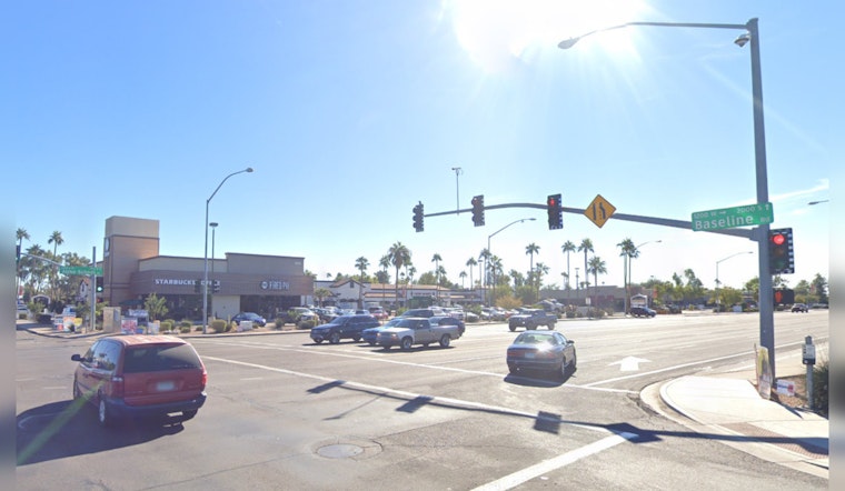 Mesa Morning Melee, Motorcyclist Critically Injured and Ambulance Involved in Separate Crash