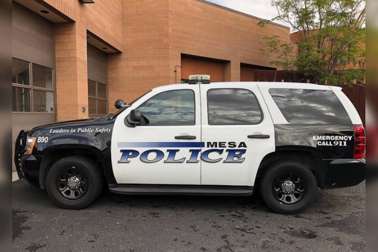 Mesa Police Fatally Shoot Knife-Wielding Woman to Rescue Threatened Boyfriend