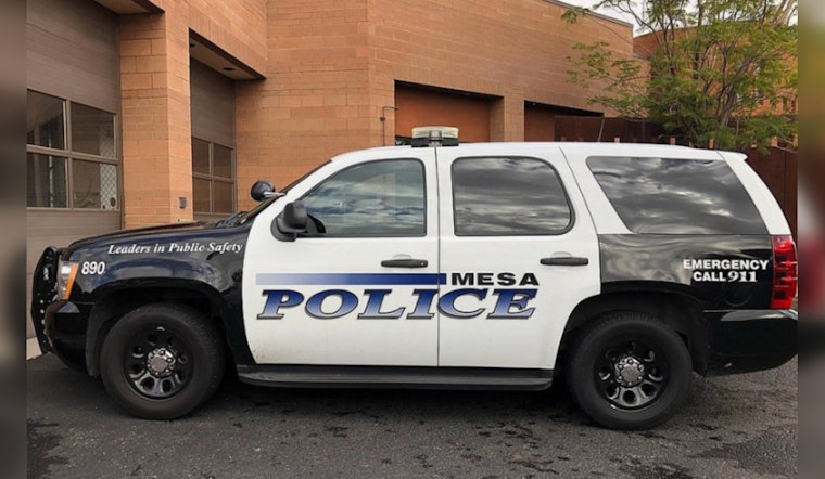 Mesa Police Fatally Shoot Knife-Wielding Woman to Rescue Threatened Boyfriend