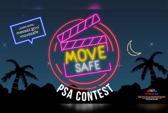 Mesa Students Triumph in Move Safe PSA Contest Promoting Biking and Walking Safety