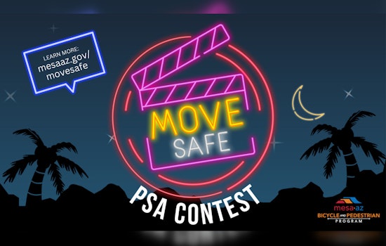 Mesa Students Triumph in Move Safe PSA Contest Promoting Biking and Walking Safety