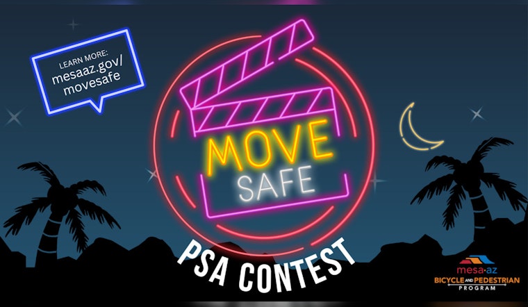 Mesa Students Triumph in Move Safe PSA Contest Promoting Biking and Walking Safety