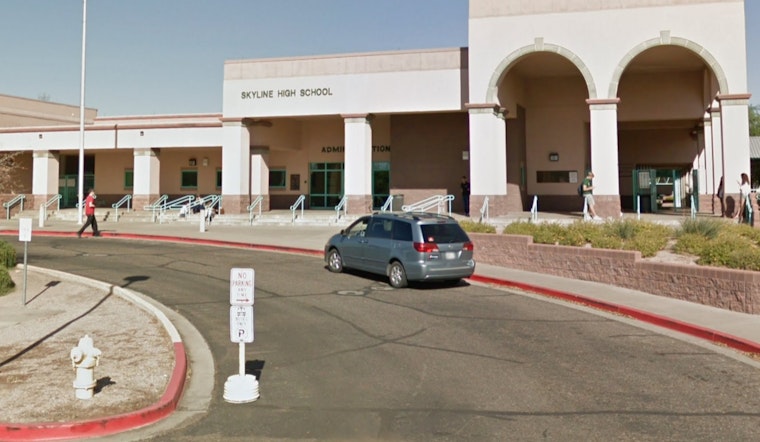 Mesa's Skyline High School Pioneers Safety with Weapons Detectors and Anti-Vaping Measures