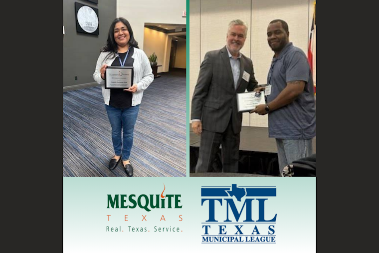 Mesquite City Council Members Rodriguez-Ross and Murden Honored as Leadership Fellows by Texas Municipal League
