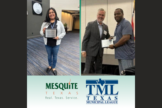 Mesquite City Council Members Rodriguez-Ross and Murden Honored as Leadership Fellows by Texas Municipal League