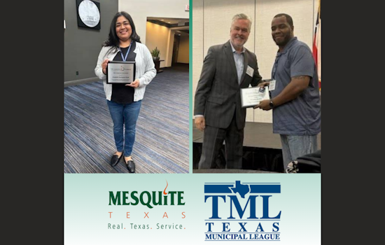 Mesquite City Council Members Rodriguez-Ross and Murden Honored as Leadership Fellows by Texas Municipal League