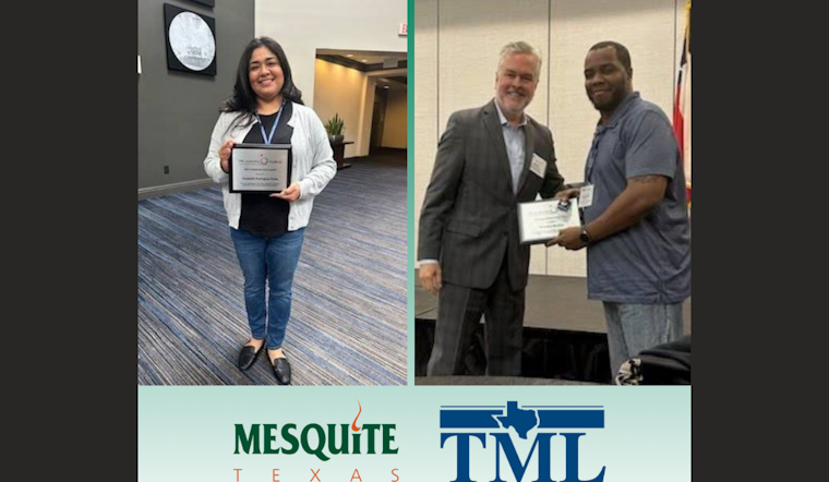 Mesquite City Council Members Rodriguez-Ross and Murden Honored as Leadership Fellows by Texas Municipal League