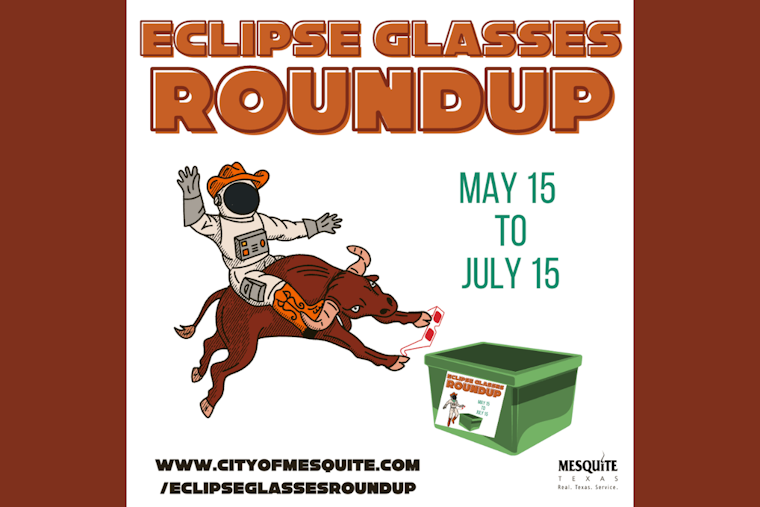 Mesquite Launches Solar Eclipse Glasses Recycling Campaign Ahead of Future Cosmic Shows