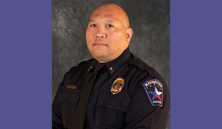 Mesquite Police Department Celebrates Lieutenant Lo's Rise from Hong Kong Immigrant to Texas Law Enforcement Leader