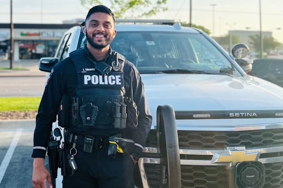 Mesquite Police Department Celebrates Officer Lance Thomas During Asian American Pacific Islander Heritage Month