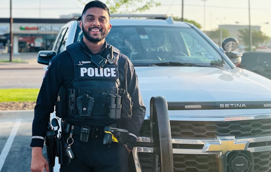Mesquite Police Department Celebrates Officer Lance Thomas During Asian American Pacific Islander Heritage Month