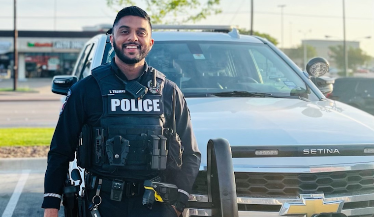 Mesquite Police Department Celebrates Officer Lance Thomas During Asian American Pacific Islander Heritage Month
