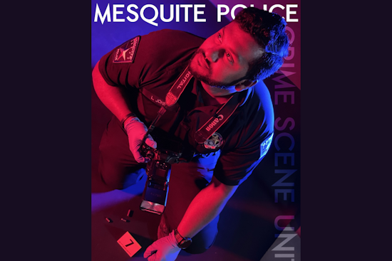 Mesquite Police Department Honors Investigator John During Asian American and Pacific Islander Heritage Month
