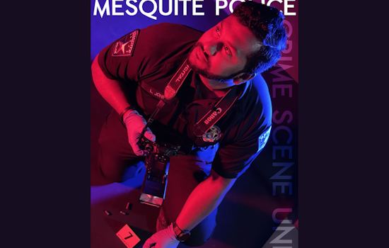 Mesquite Police Department Honors Investigator John During Asian American and Pacific Islander Heritage Month