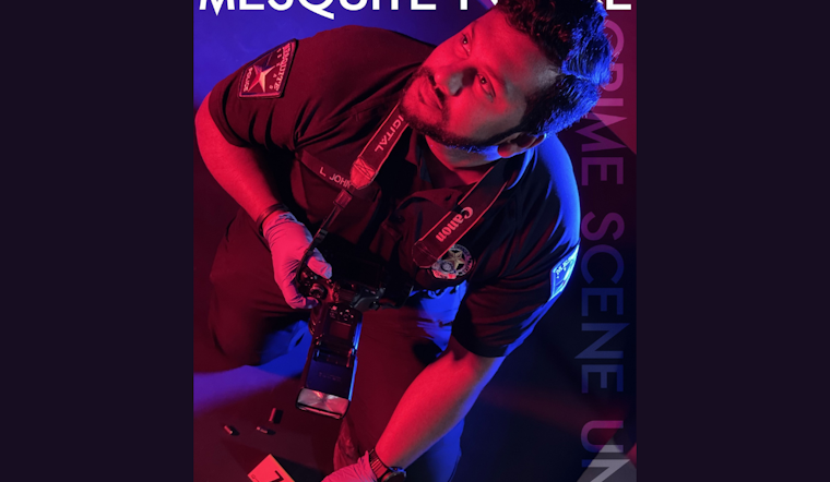 Mesquite Police Department Honors Investigator John During Asian American and Pacific Islander Heritage Month