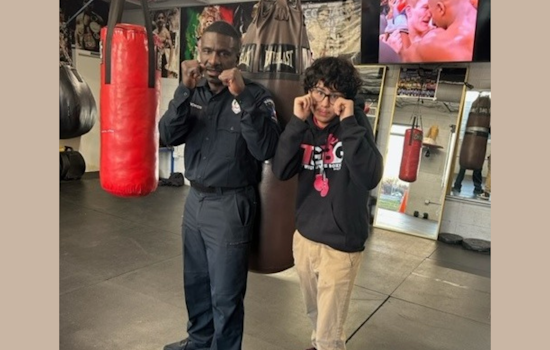 Mesquite Police Salute Officer's Role as Mentor and Coach at Local Boxing Gym