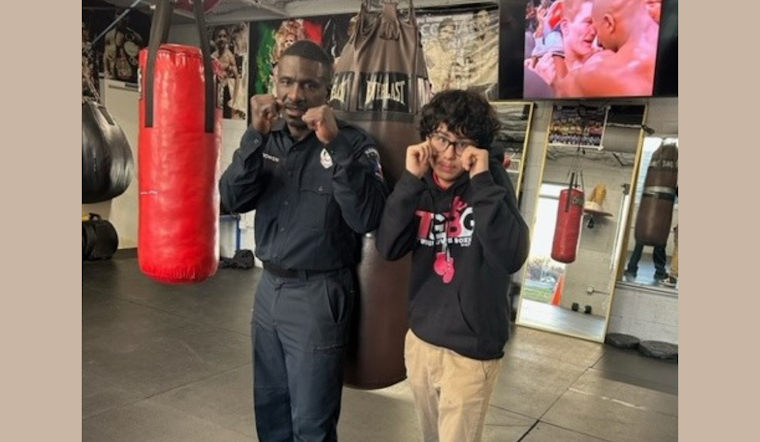 Mesquite Police Salute Officer's Role as Mentor and Coach at Local Boxing Gym