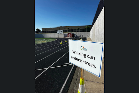 Mesquite Residents and First Responders Unite for "Walking for Wellness" Event at Lanny Frasier Middle School