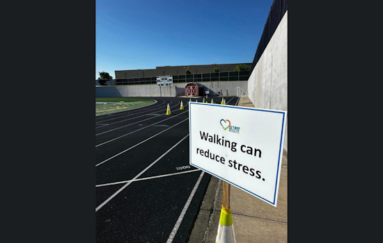 Mesquite Residents and First Responders Unite for "Walking for Wellness" Event at Lanny Frasier Middle School