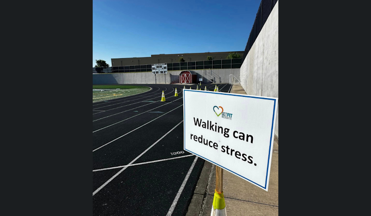 Mesquite Residents and First Responders Unite for "Walking for Wellness" Event at Lanny Frasier Middle School