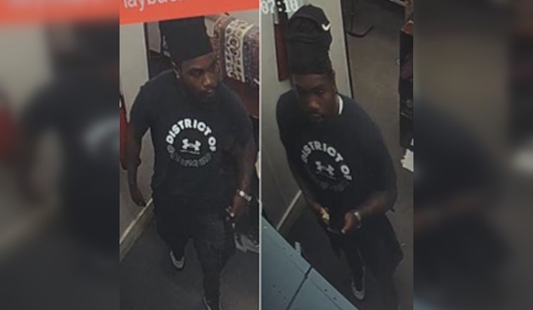 Metropolitan Police Seek Public's Aid in Identifying Suspect in 14th St NW Business Burglary