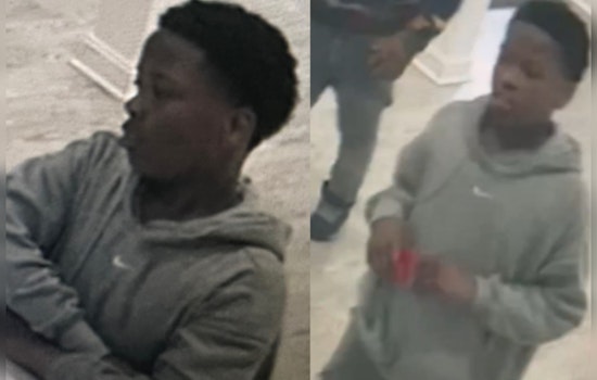 Metropolitan Police Seek Public's Help to Locate Suspect in Northwest D.C. Robbery