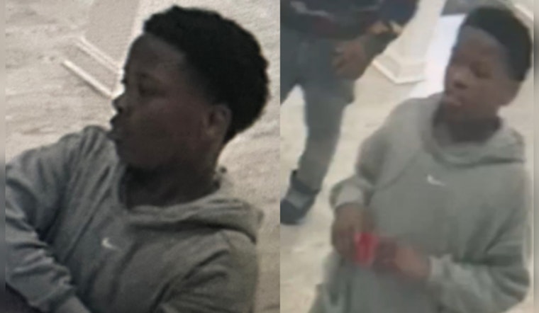 Metropolitan Police Seek Public's Help to Locate Suspect in Northwest D.C. Robbery