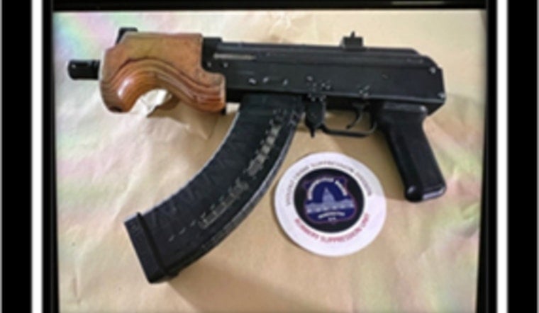 Metropolitan Police Seize 44 Firearms in a Focused Crackdown on Washington D.C. Streets