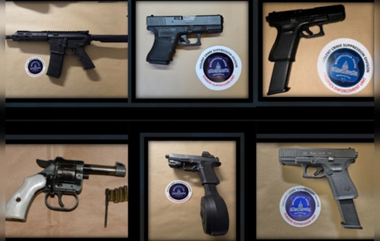 Metropolitan Police Seize 55 Firearms and Arrest Multiple Individuals in D.C.'s Intensive Crime Sweep