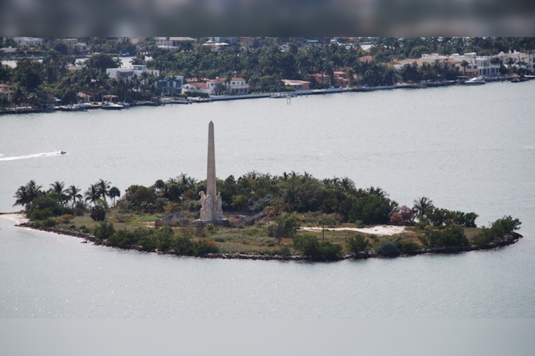 Miami Beach Bans Boaters from Flagler Monument Island to Protect Landmark Over Memorial Day Weekend