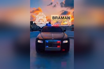 Miami Beach PD Cruises with Rolls-Royce Patrol, Boosting Recruitment with Braman Motors Footing the Bill