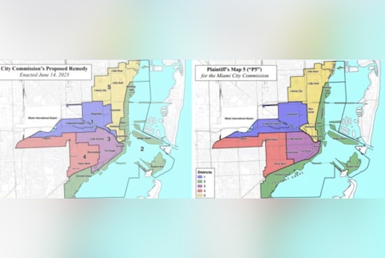 Miami Commissioners Approve New Voting Map Amid Racial Gerrymandering Legal Challenges