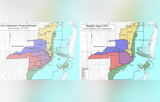 Miami Commissioners Approve New Voting Map Amid Racial Gerrymandering Legal Challenges