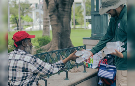 Miami-Dade County Homeless Trust Takes Action to Safeguard Unsheltered as Miami Temperatures Rise