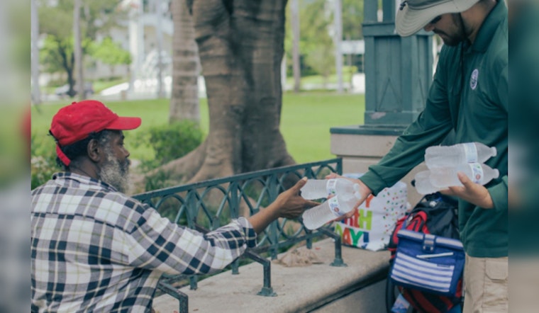 Miami-Dade County Homeless Trust Takes Action to Safeguard Unsheltered as Miami Temperatures Rise