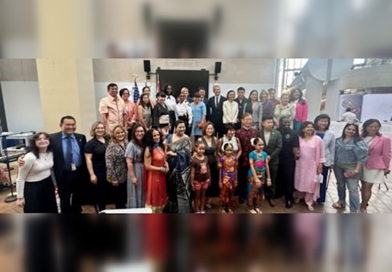 Miami-Dade Kicks Off AANHPI Heritage Month, Commissioners Present Proclamation at Stephen P. Clark Center