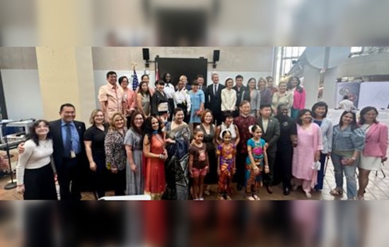 Miami-Dade Kicks Off AANHPI Heritage Month, Commissioners Present Proclamation at Stephen P. Clark Center