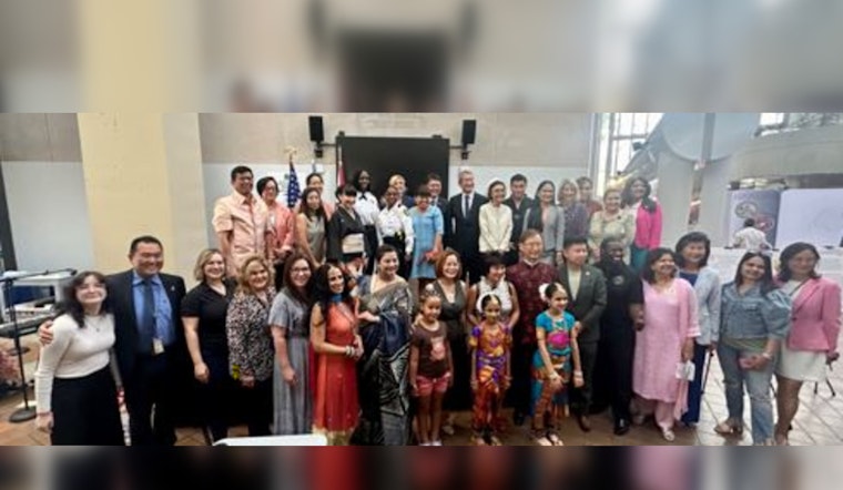 Miami-Dade Kicks Off AANHPI Heritage Month, Commissioners Present Proclamation at Stephen P. Clark Center