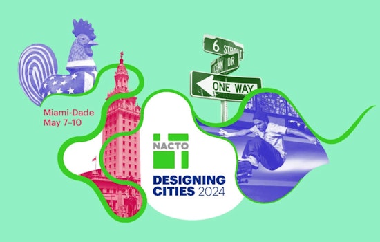 Miami-Dade Paves the Way for Urban Transport Innovation at NACTO Designing Cities Conference 2024