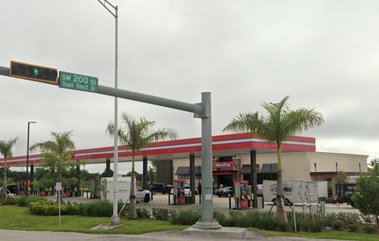 Miami-Dade Truck Driver Averts Disaster by Driving Flaming Semi Away from Gas Station Pumps