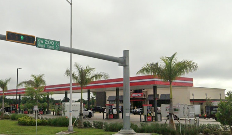 Miami-Dade Truck Driver Averts Disaster by Driving Flaming Semi Away from Gas Station Pumps