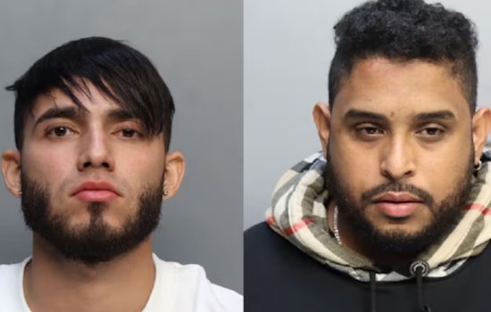 Miami Duo Charged in Gunpoint Robbery of Rolex Watches on Biscayne Boulevard