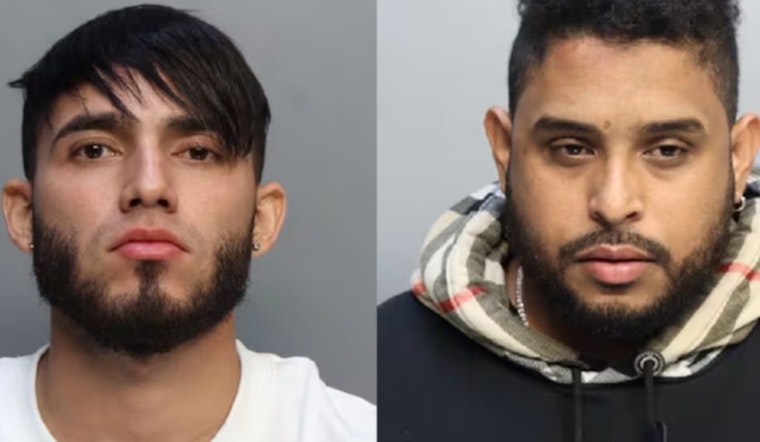 Miami Duo Charged in Gunpoint Robbery of Rolex Watches on Biscayne Boulevard