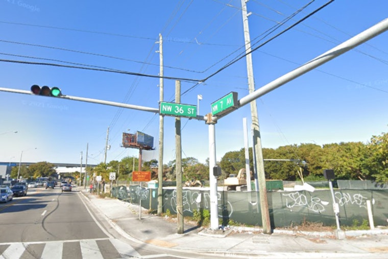 Miami Emergency Crews Address Gas Leak, Causing Road Closures Near Fire Station