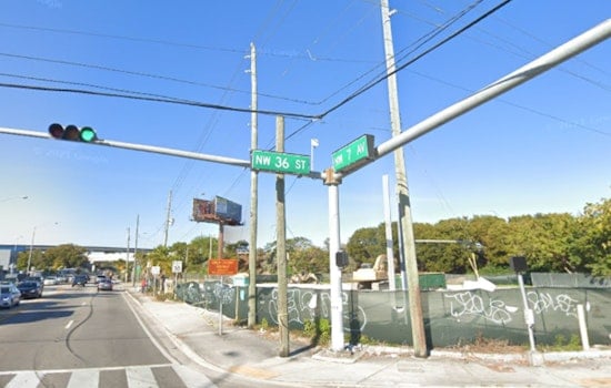 Miami Emergency Crews Address Gas Leak, Causing Road Closures Near Fire Station