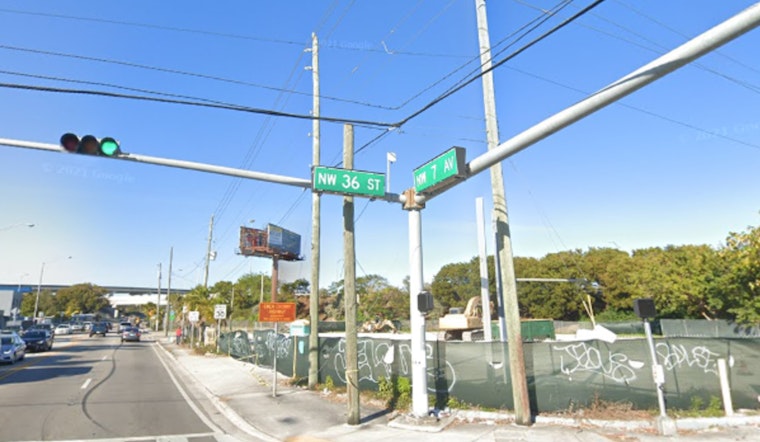 Miami Emergency Crews Address Gas Leak, Causing Road Closures Near Fire Station
