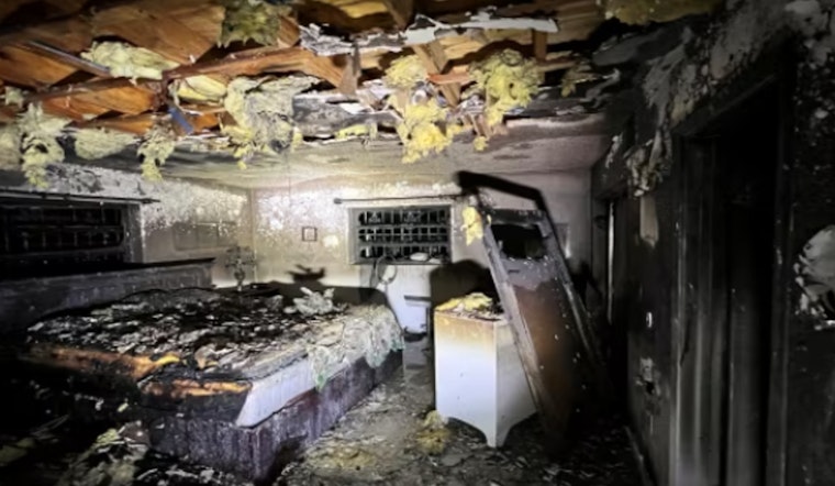 Miami Family Displaced and 4 Hospitalized Following Early Morning House Fire on Northwest 16th Street