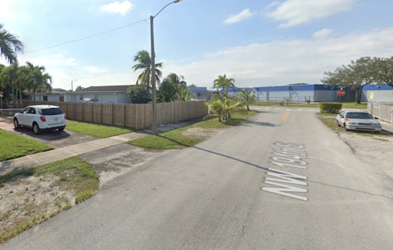 Miami Gardens Home Engulfed in Flames, Cause Under Investigation