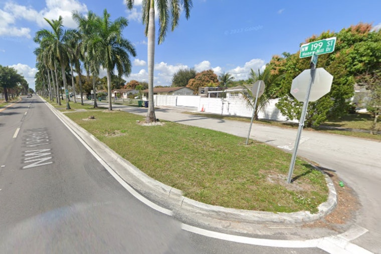 Miami Gardens Trailer Home Engulfed in Flames, No Injuries as Firefighters Contain Destruction