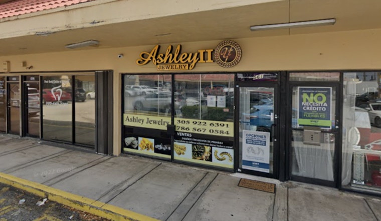 Miami Jewelry Heist Thwarted, Suspected Thieves Escape After Roof Break-In Attempt